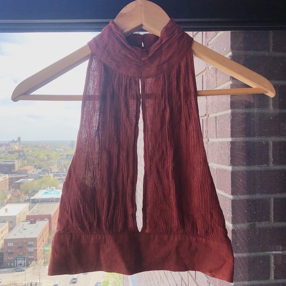 Urban Outfitters Open Summer Crop Top - Picture 2 of 4